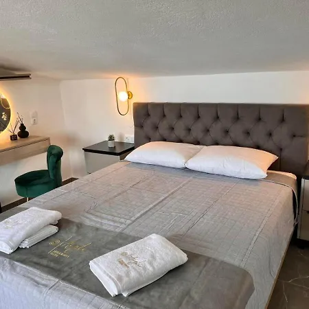 Apartmán Aigli Skala Maries Deluxe