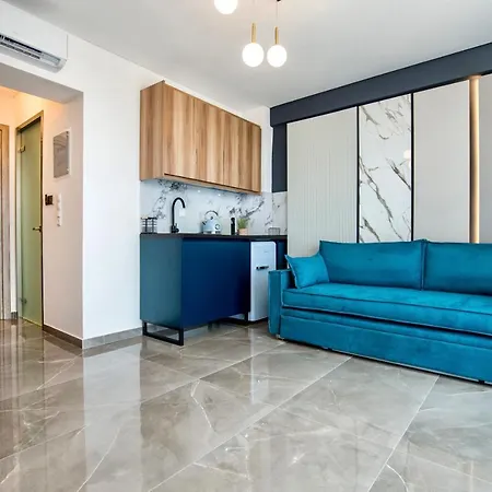 Apartmán Aigli Skala Maries Deluxe Skála Marión
