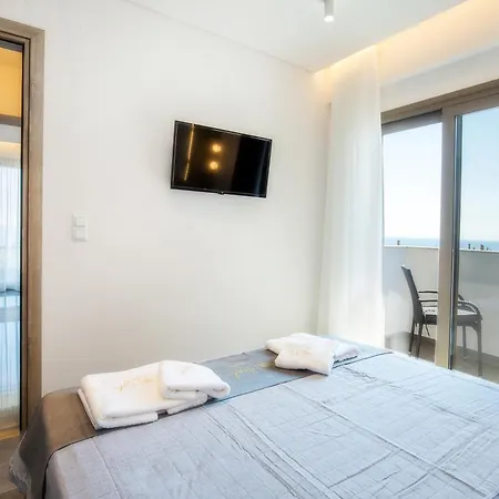 Aigli Skala Maries Deluxe Apartmán