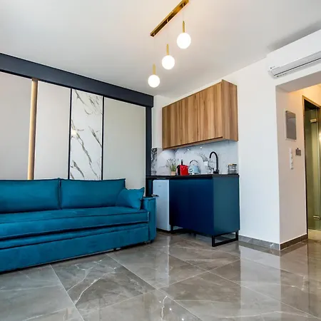 Apartmán Aigli Skala Maries Deluxe Skála Marión