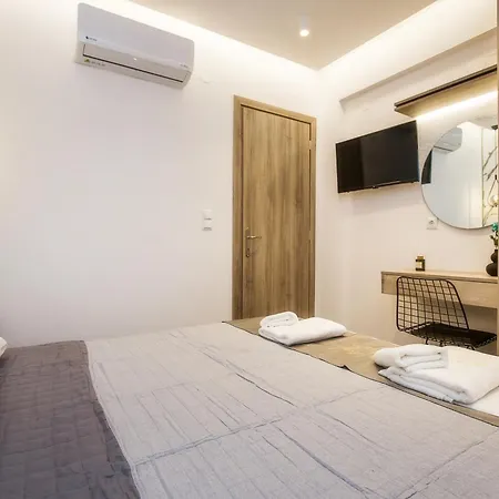 Apartmán Aigli Skala Maries Deluxe