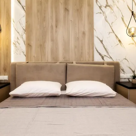Apartmán Aigli Skala Maries Deluxe Skála Marión