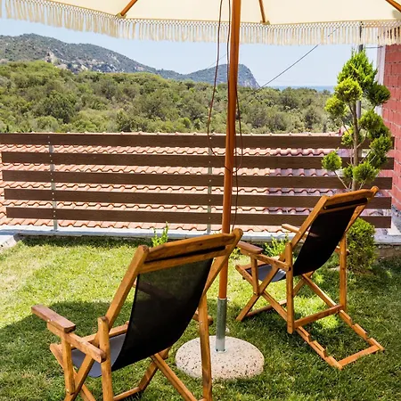 Aigli Skala Maries Deluxe Apartmán
