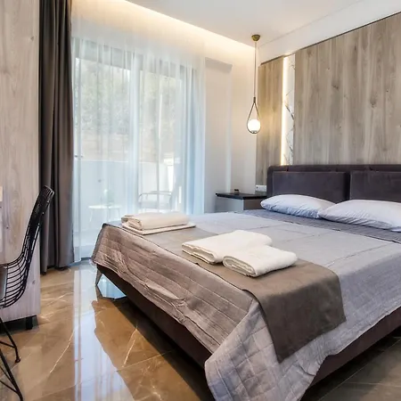 Apartmán Aigli Skala Maries Deluxe
