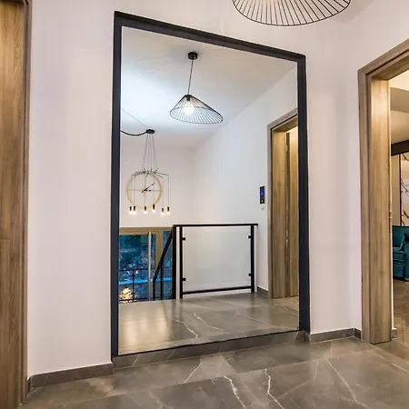 Apartmán Aigli Skala Maries Deluxe
