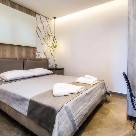 Apartmán Aigli Skala Maries Deluxe *
