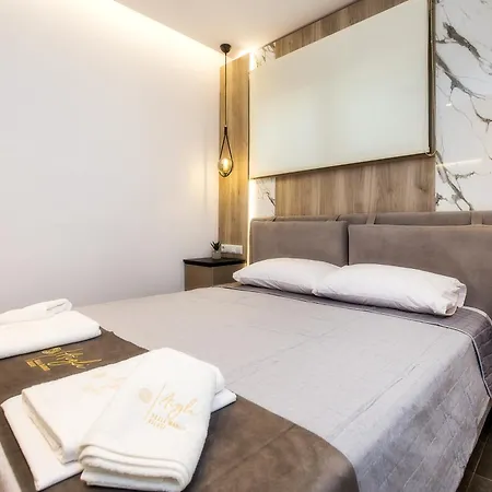 Aigli Skala Maries Deluxe Apartmán