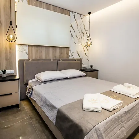 Aigli Skala Maries Deluxe Apartmán *