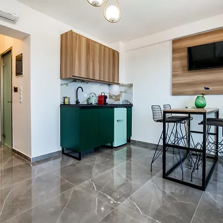 Aigli Skala Maries Deluxe Apartmán Skála Marión