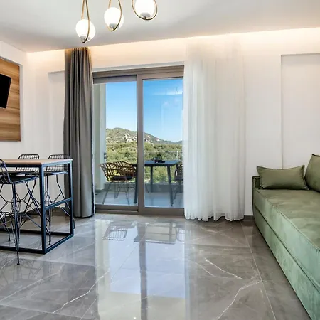 Aigli Skala Maries Deluxe Apartment Skála Marión